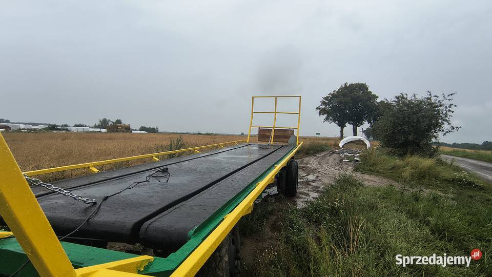 Przyczepa do bel Łobżenica