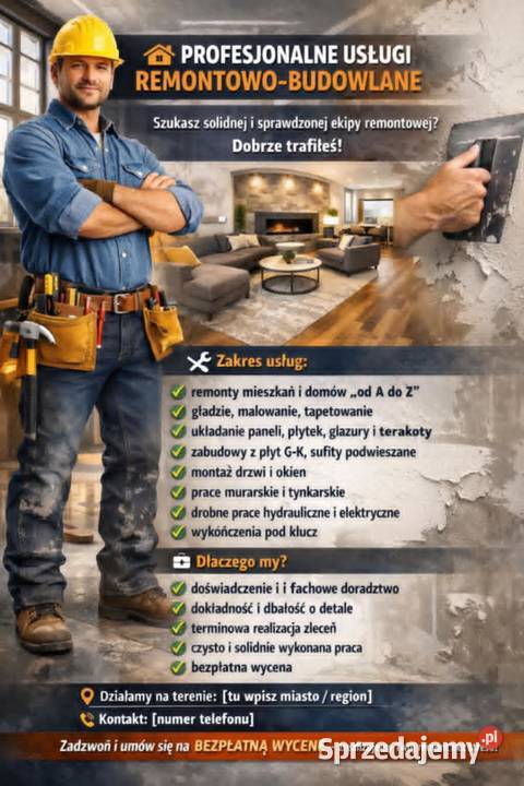 Remonty AZ adaptacja Złota raczka