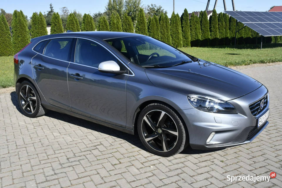 Volvo V40 20hdi DUDKI11 RDesignSerwisNaviKlimatr aluminiowe felgi łódzkie