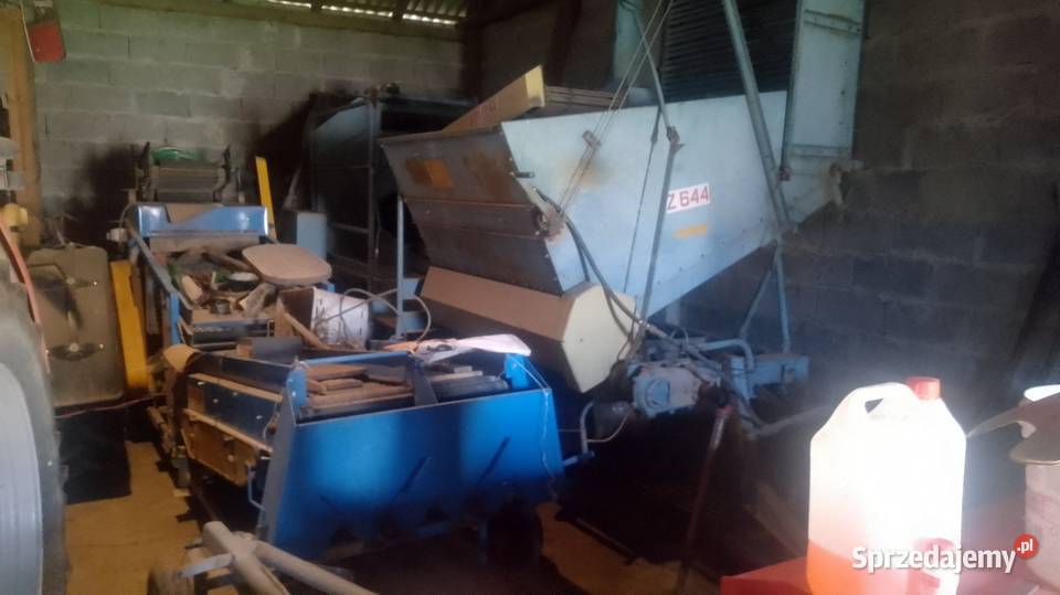 Kombajn ziemniaczany Anna Z 644 sortownik do mazowieckie Płońsk