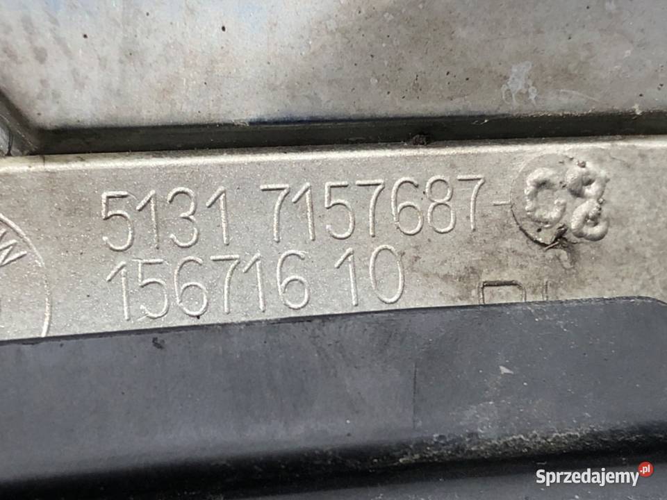 ATRAPA GRILL NERKA LEWA BMW E70 0613 7171395 SUV