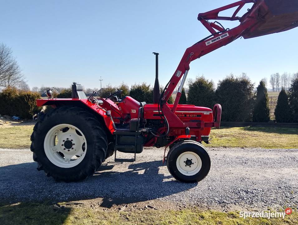 Zetor 6011 z ładowaczem Tarnawa Mała