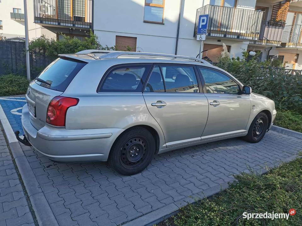 Toyota Avensis 2004 20 d4d czujnik deszczu Wrocław