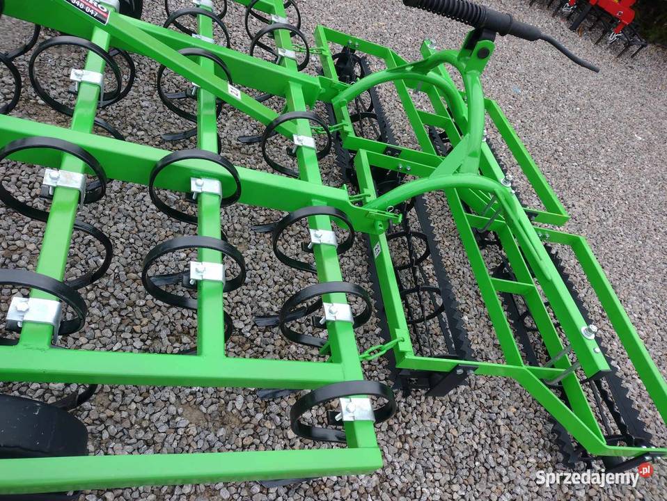 Agregat uprawowy podwójne wałki pływające 18M nieuszkodzony Białystok