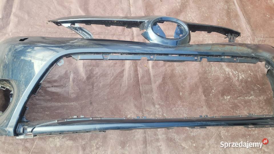 TOYOTA VERSO LIFT 2013 ZDERZAK PRZÓD PRZEDNI