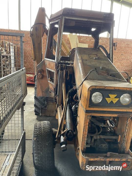 Koparko ładowarka MF50 B Grodków