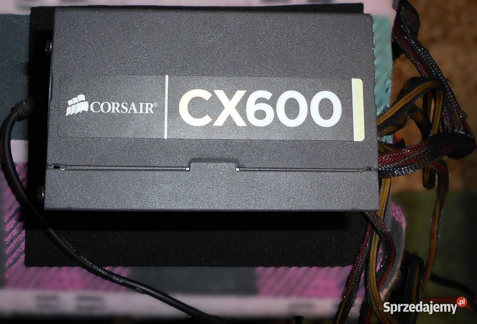 Zasilacz komputerowy Corsair CX600 V2 600W Kielce