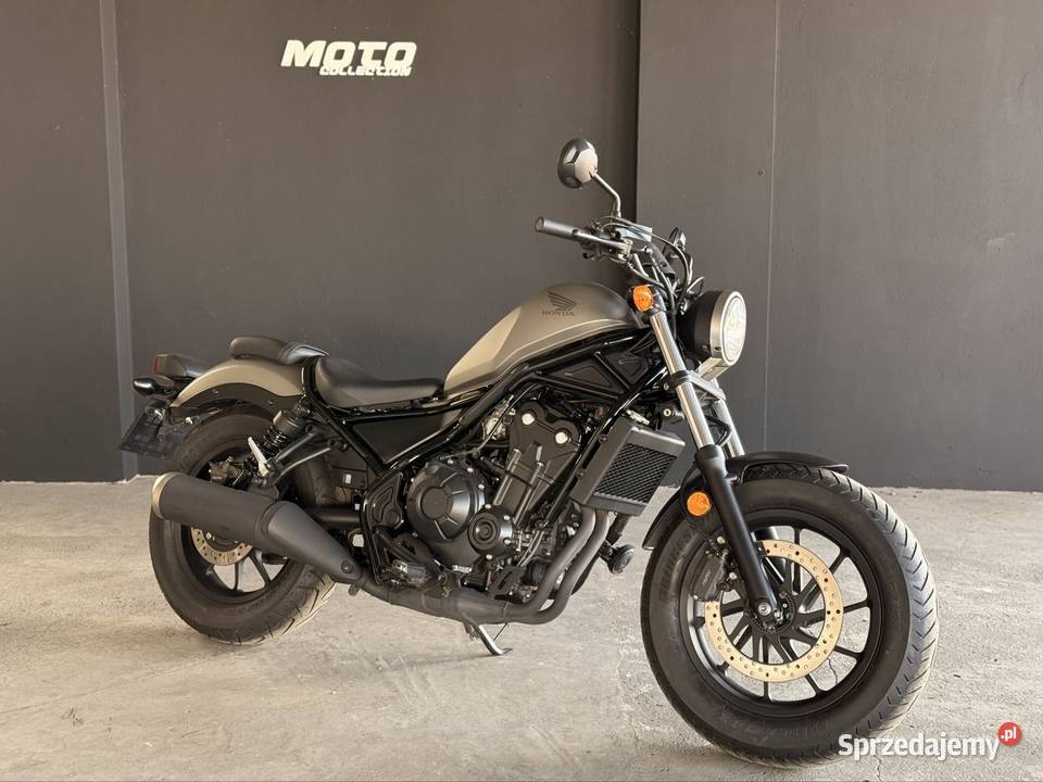 Super HONDA CMX 500 REBEL Cruiser ABS 35Kw A2 wielkopolskie Września sprzedam