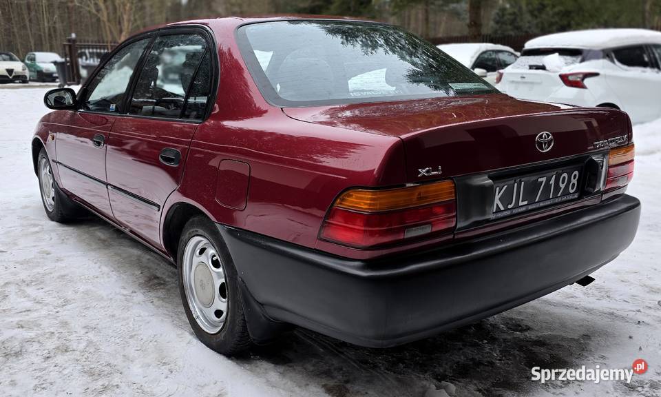 Toyota Corolla 1996 1 Właściciel Bezwypadkowa 1300cm3 świętokrzyskie Kielce