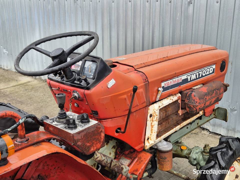 Traktorek traktor YANMAR YM1702D 17 44