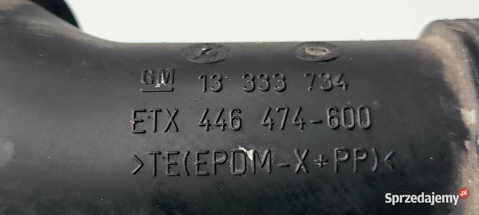 PRZEWÓD RURA DOLOT OPEL CORSA D 13333734 Pozostałe Lipno