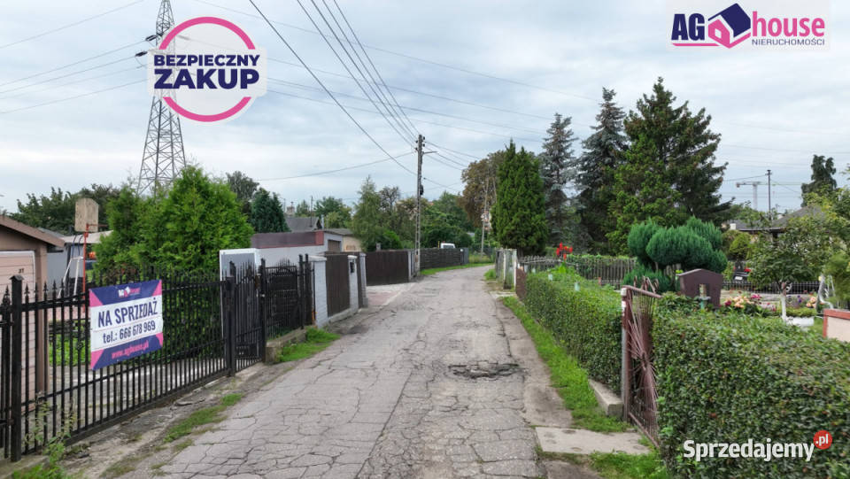 Działka 455m2 Gdańsk Żniwna pomorskie