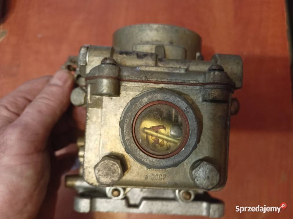 Gaźnik Gaz 24 Uaz Wołga Gaźnik k 126 cccp Rzeszów