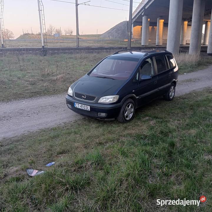 Opel Zafira 18 lpg 4/5 Grudziądz sprzedam