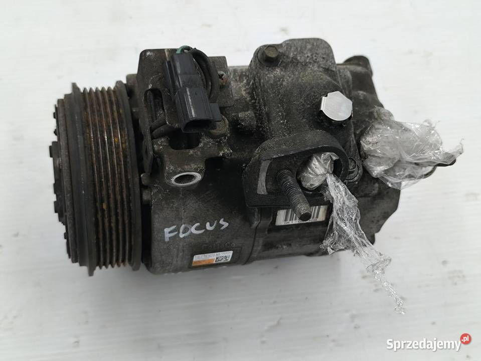 SPRĘŻARKA KLIMATYZACJI FORD FOCUS MK3 LIFT 15 wielkopolskie