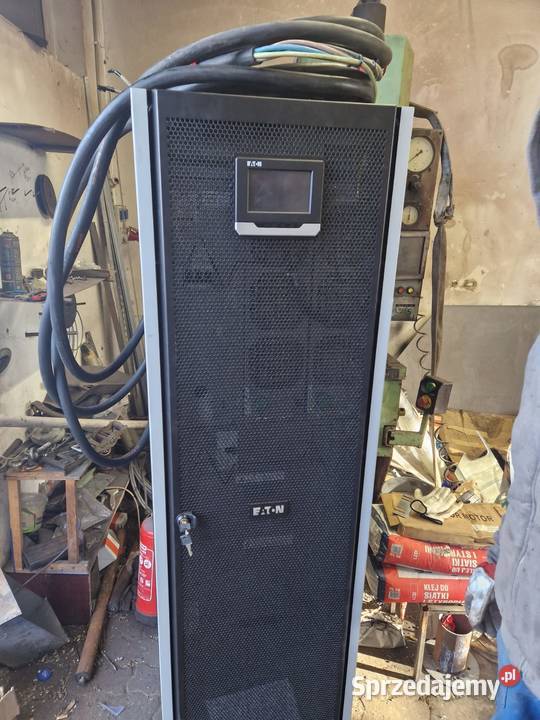 Szafa UPS Zasilacz awaryjny 3fazowy 30kVA30kW Pozostałe Elektronika wielkopolskie sprzedam