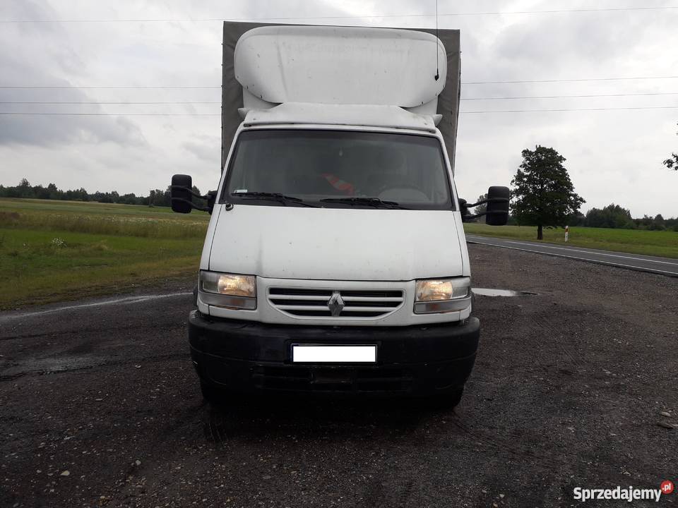 RENAULT MASCOTT 28DCI DCM3500 Rok produkcji 2000