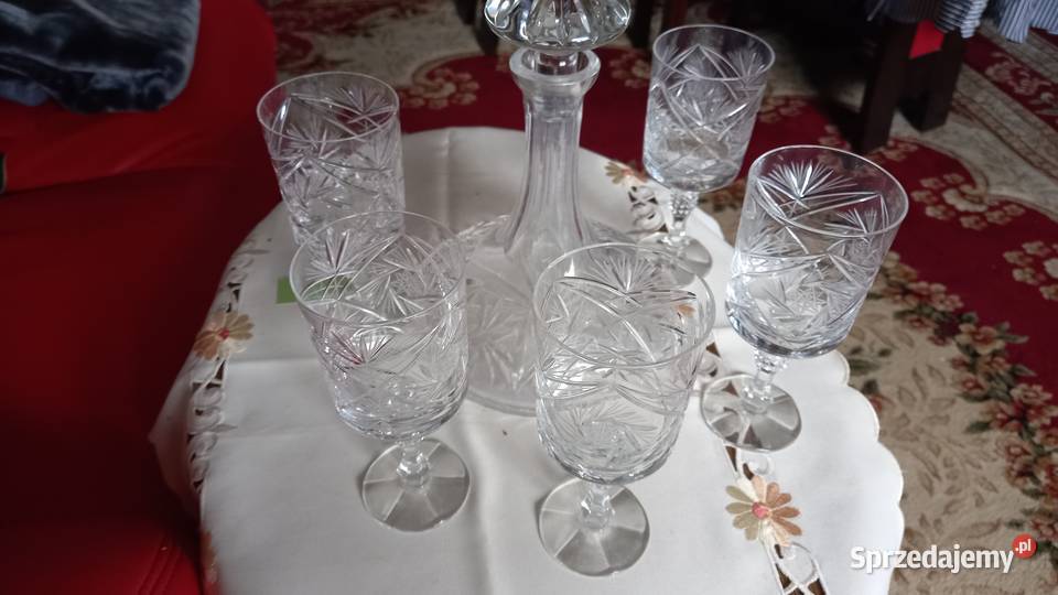 KRafka I kieliszki do wina mazowieckie Warszawa