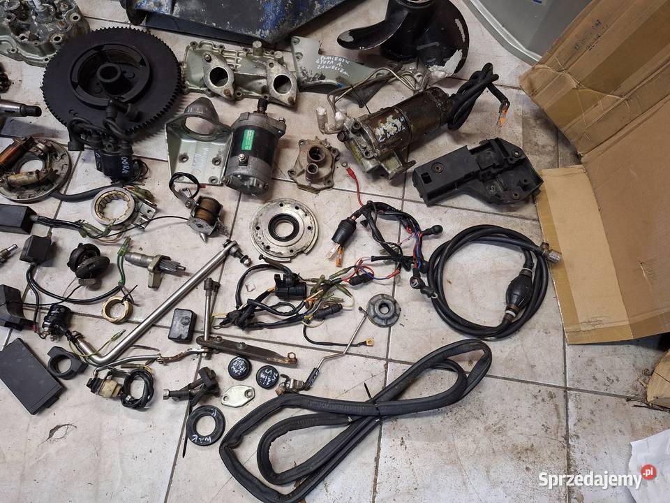 Suzuki DT 50 K silnik zaburtowy części spodzina sprzedam