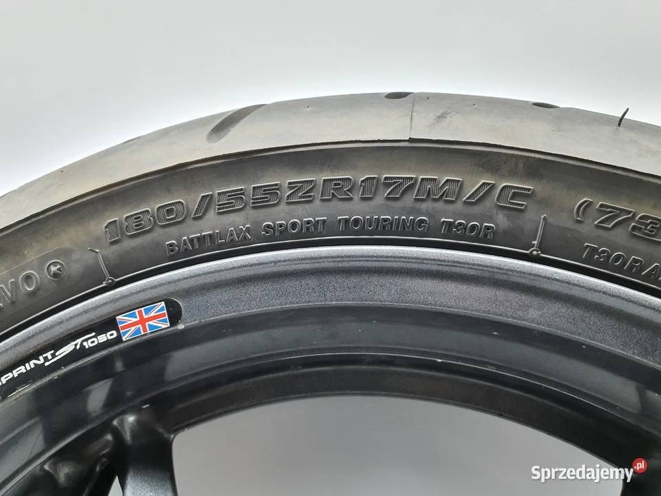 Felga Tyl Kolo Opona Triumph Sprint ST 1050 Opony, koła, felgi łódzkie Łódź