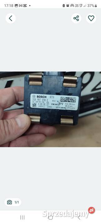 AUDI VOLKSWAGEN SKODA moduł radar czujnik Łazy