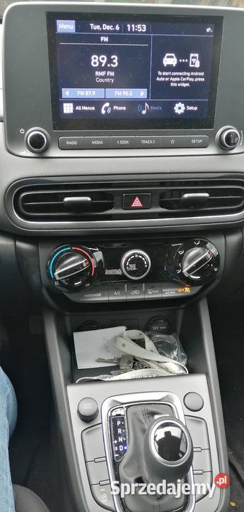 Hyundai kona 20 sel 150 150KM