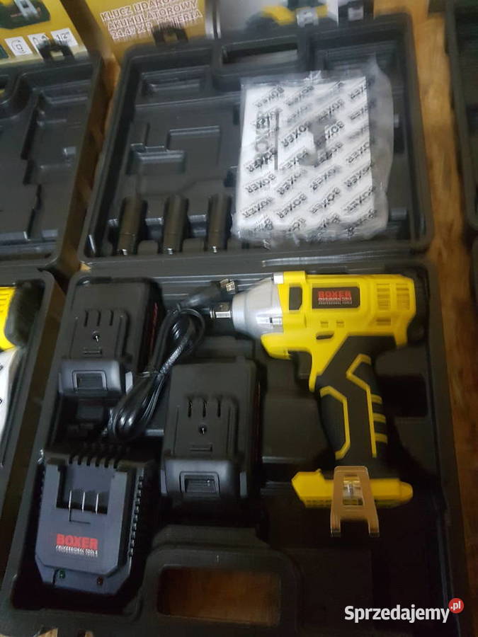 Klucz UDAROWY AKUMULATOROWY 204V 50 AH boxer Głogowa sprzedam