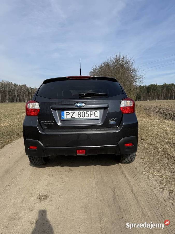 Subaru XV możliwa zamiana napęd 4x4 Poznań