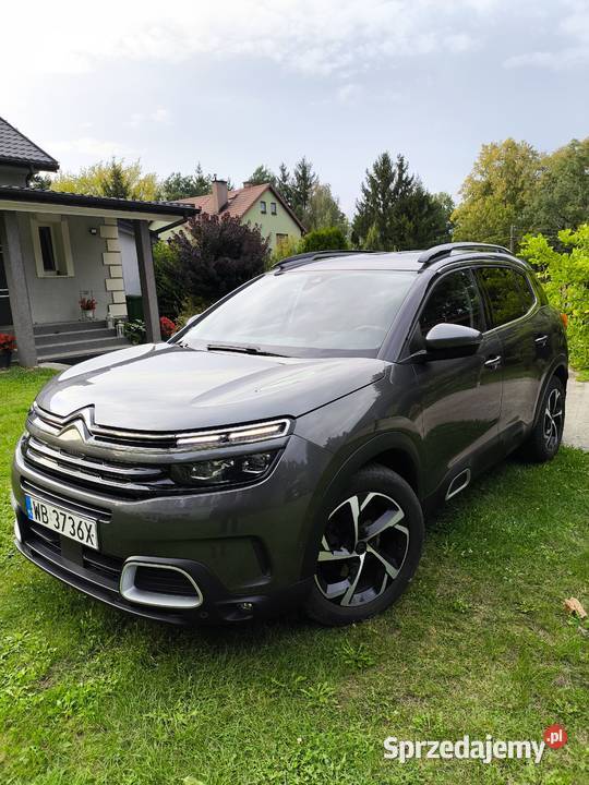Citroen C5 Aircross 15 blue HDI 131 2019r 142 nieuszkodzony sprzedam