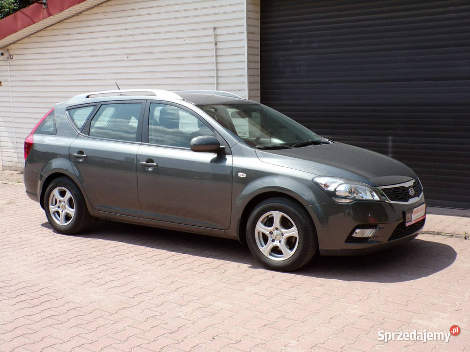 Kia Ceed Lift Klima Gwarancja 2011 I 20062012 światła przeciwmgielne
