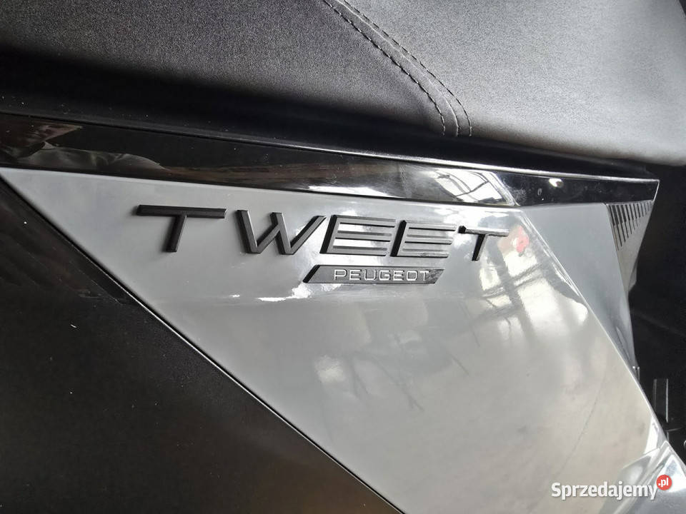 Peugeot Tweet Piękny skuter tweet 125 raty dowóz wielkopolskie
