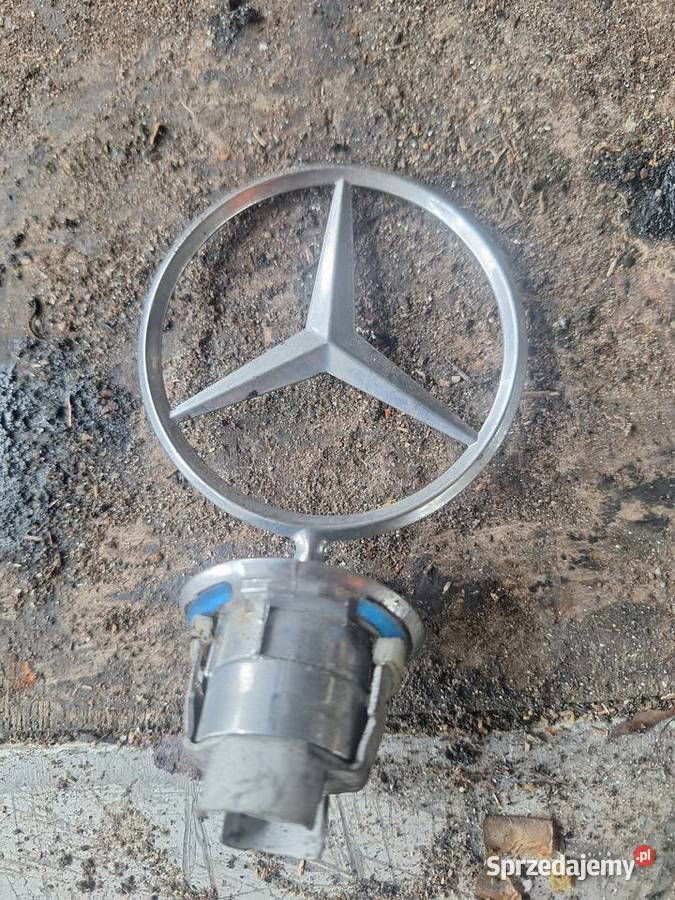 Emblemat Znaczek Mercedes W208 lubelskie Wisznice sprzedam