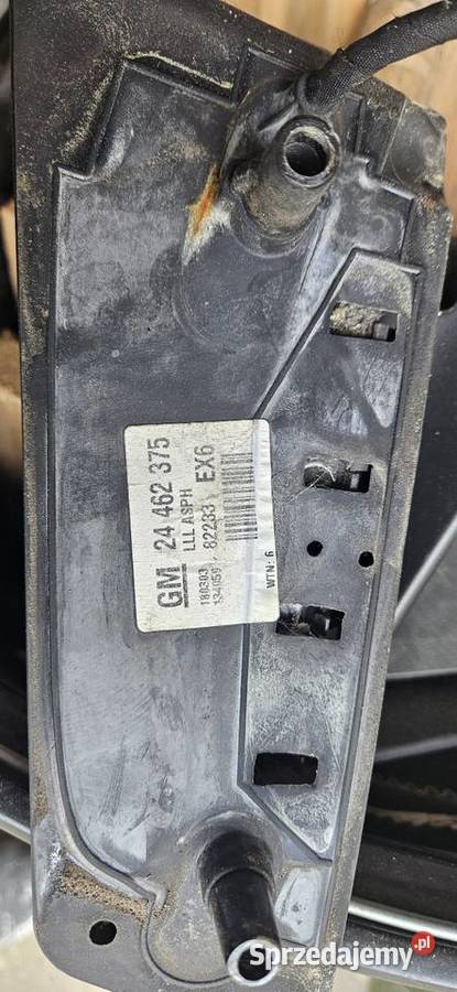 Lusterka Opel zafira A Jerzykowo