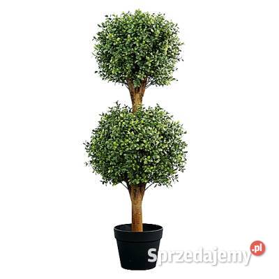 Sztuczny bukszpan kulki Premium 90 Sztuczne kwiaty i owoce małopolskie Golkowice sprzedam