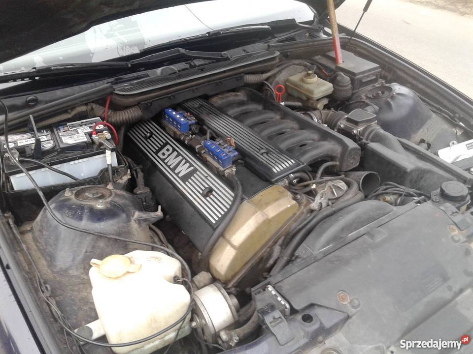 bmw e36 compact 20 150 gwint sekwencja
