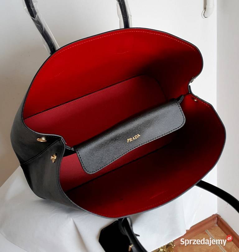 TOREBKA PRADA KUFER PRADA KLASYCZNA TOREBKA Bydgoszcz