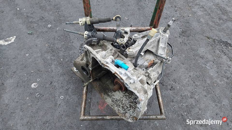 SKRZYNIA BIEGÓW MANUAL RENAULT MODUS 12B sprzedam