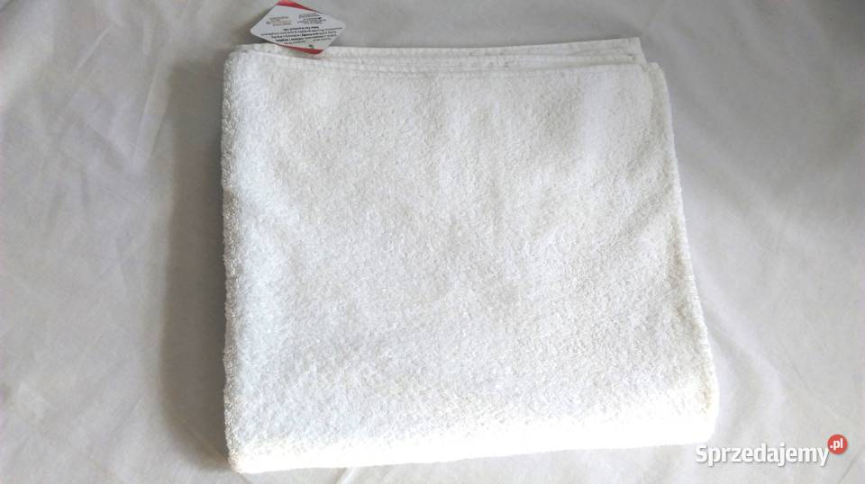 RĘCZNIK biały Frotte gęsty 70x150 NOWY Pozostałe Białystok