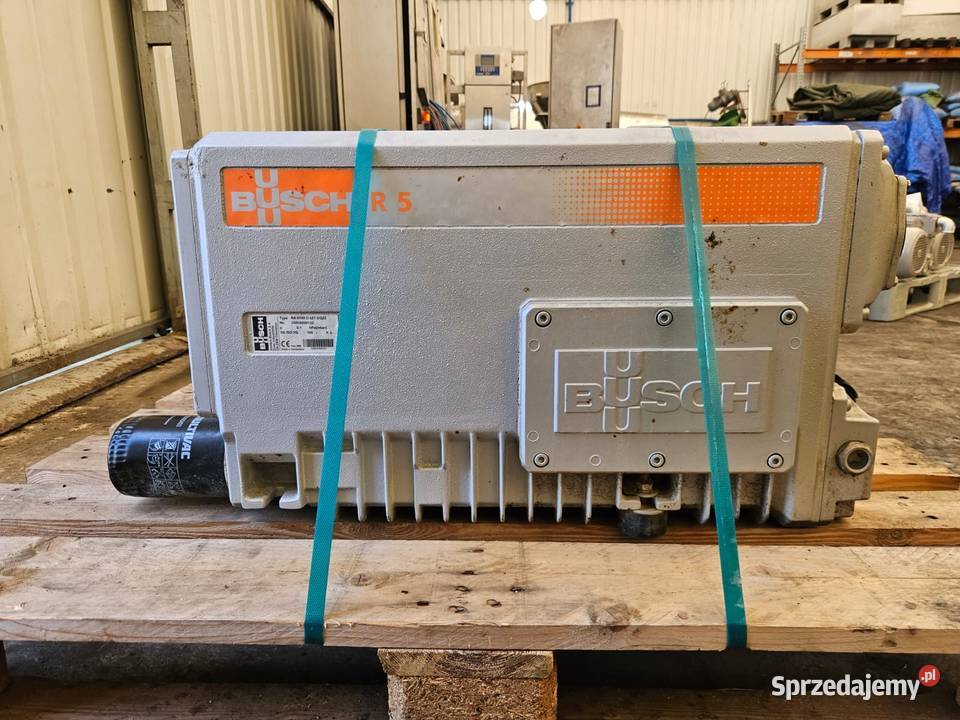 Pompa próżniowa Busch RA 0160 D 18 Krotoszyn sprzedam