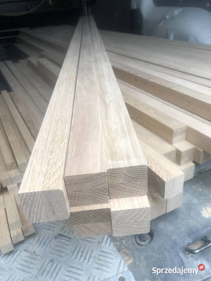 Lamele dębowe 50x50 AA Warszawa
