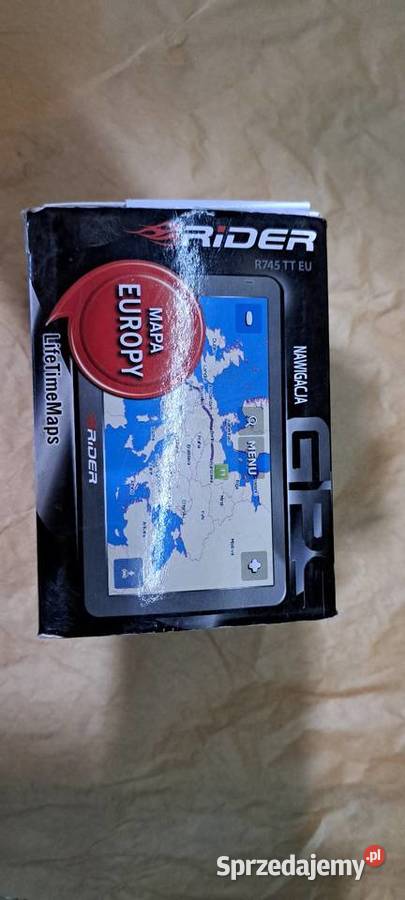 nawigacja GPS rider r745 tt eu sprzedam