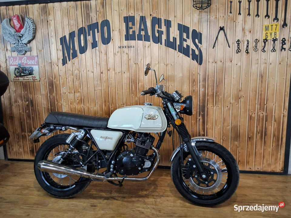 Mash Inny Przepiękny MASH 125 Brown edition Raty Motocykle, skutery, quady Stare Miasto