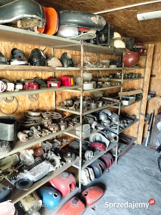 Części do zabytkowych motocykli Łubno