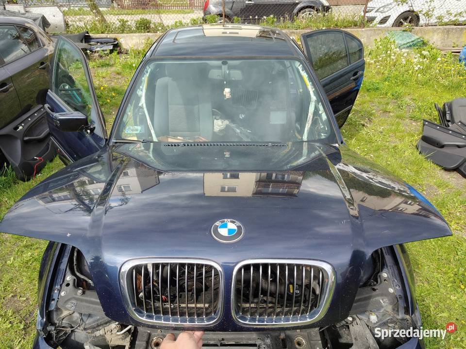 Bmw e46 maska przód sedan kombi przed lift