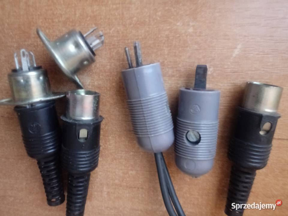 Złączki końcówki potencjometr i akcesoria śląskie Bieruń