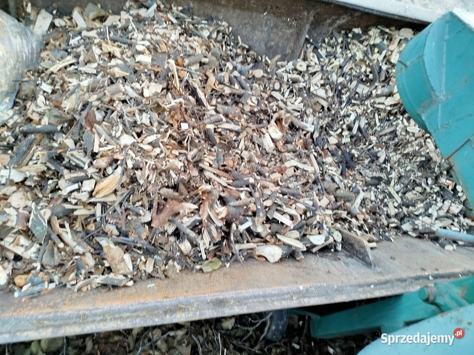 Rębak do gałęzi drzewa Skłody Borowe