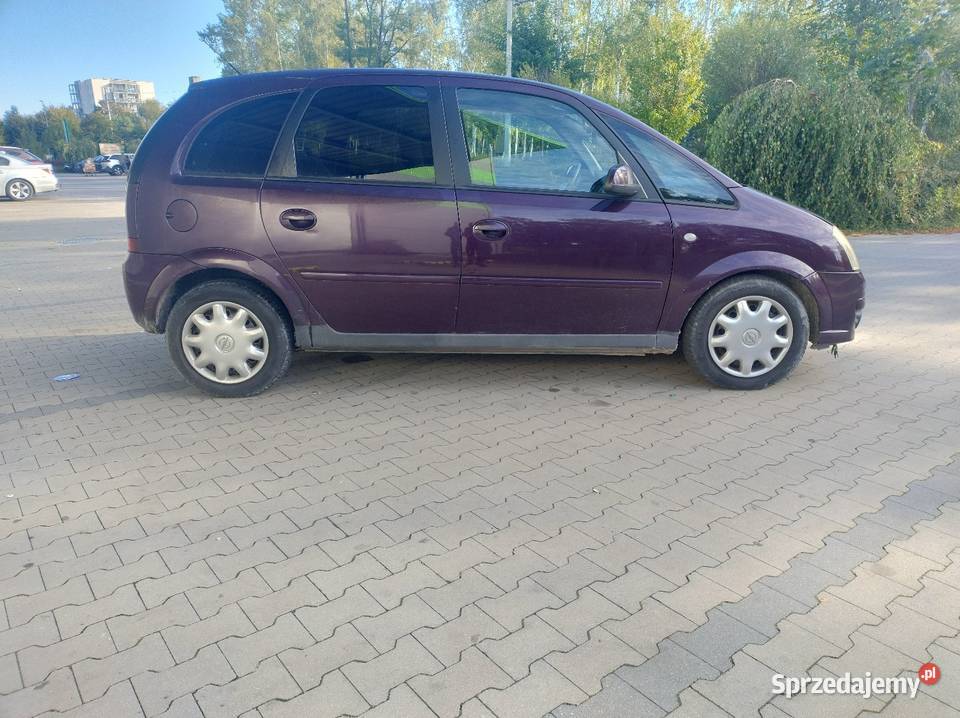 Opel Meriva 2006r LIFT 17CDTI 101 Zamiana manualna