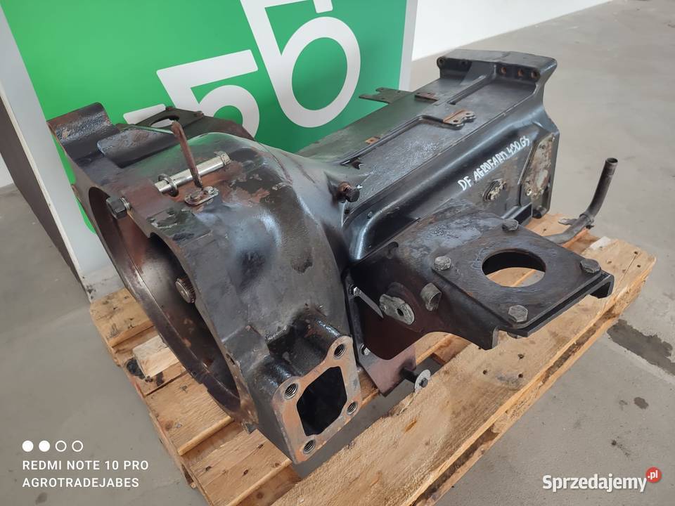Obudowa skrzyni biegów 00149778090 Deutz fahr wielkopolskie Wilkowo sprzedam