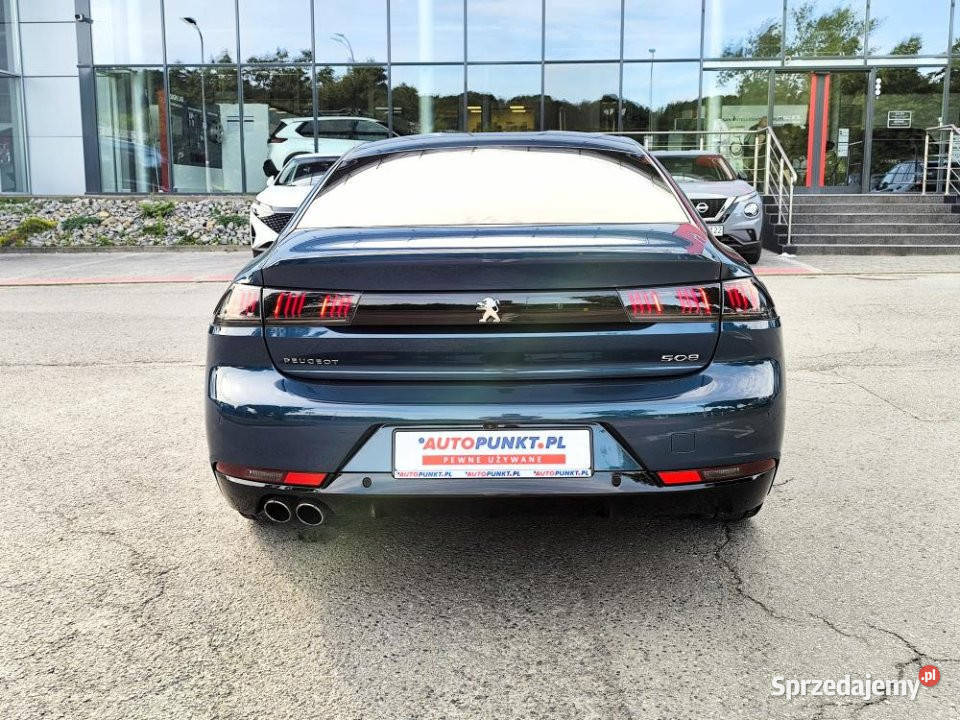 Peugeot 508 2020r navi kamera cofania FullLED Kraków sprzedam