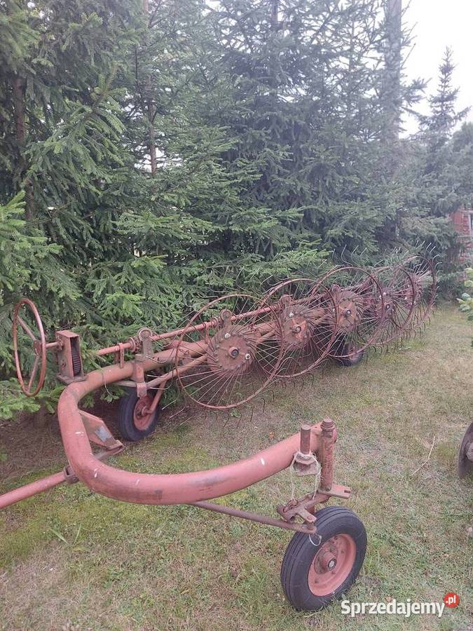 Zgrabiarka do siana 2 nieuszkodzony Wólka Plebańska